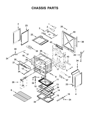 Chassis parts