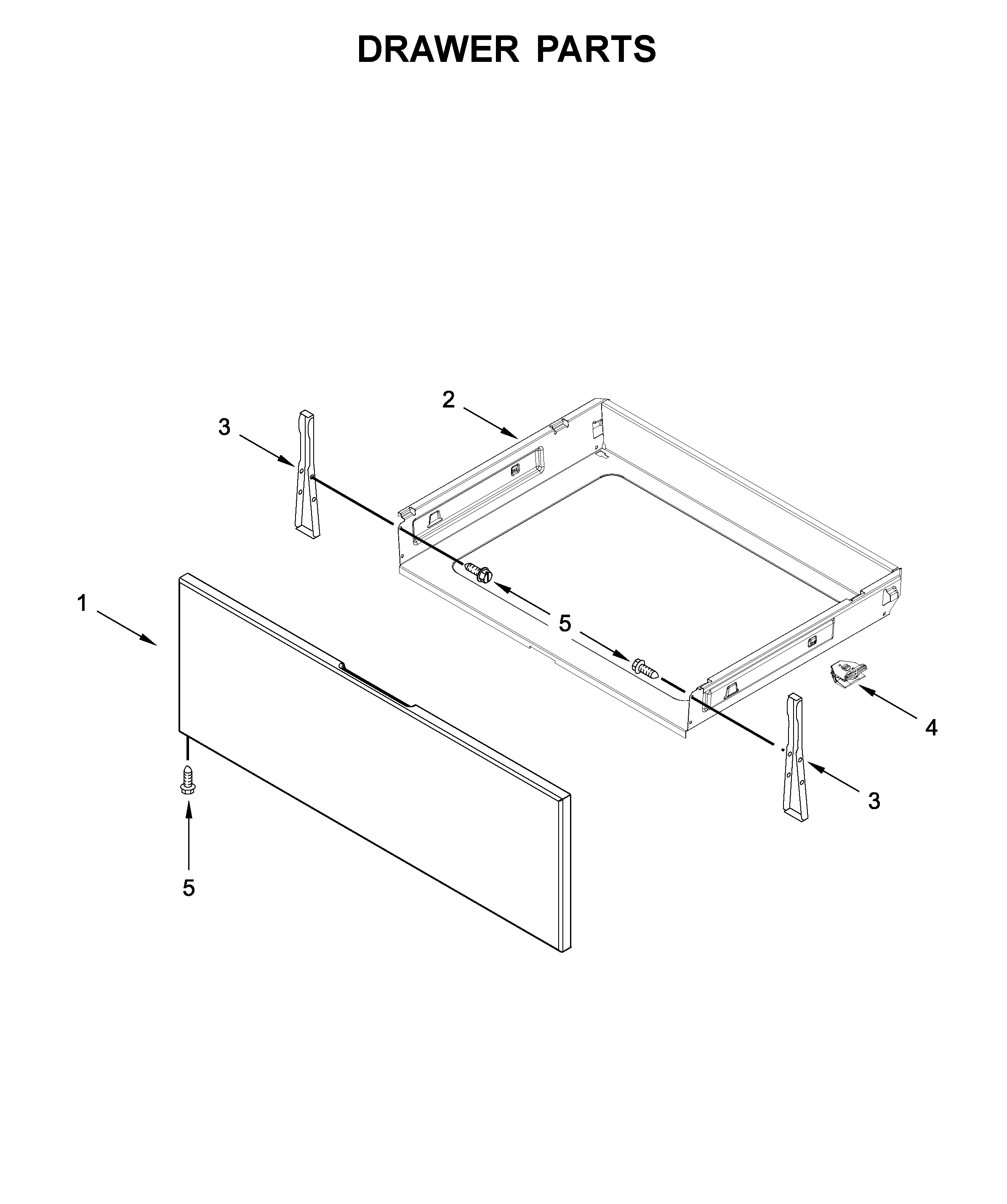 Drawer parts