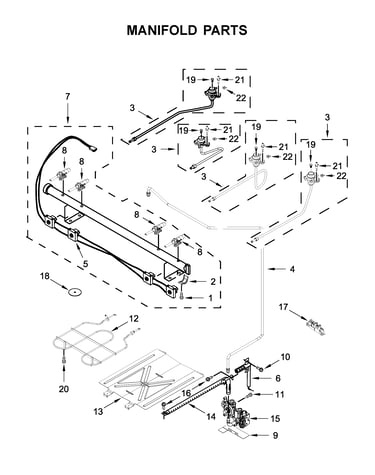 Manifold parts