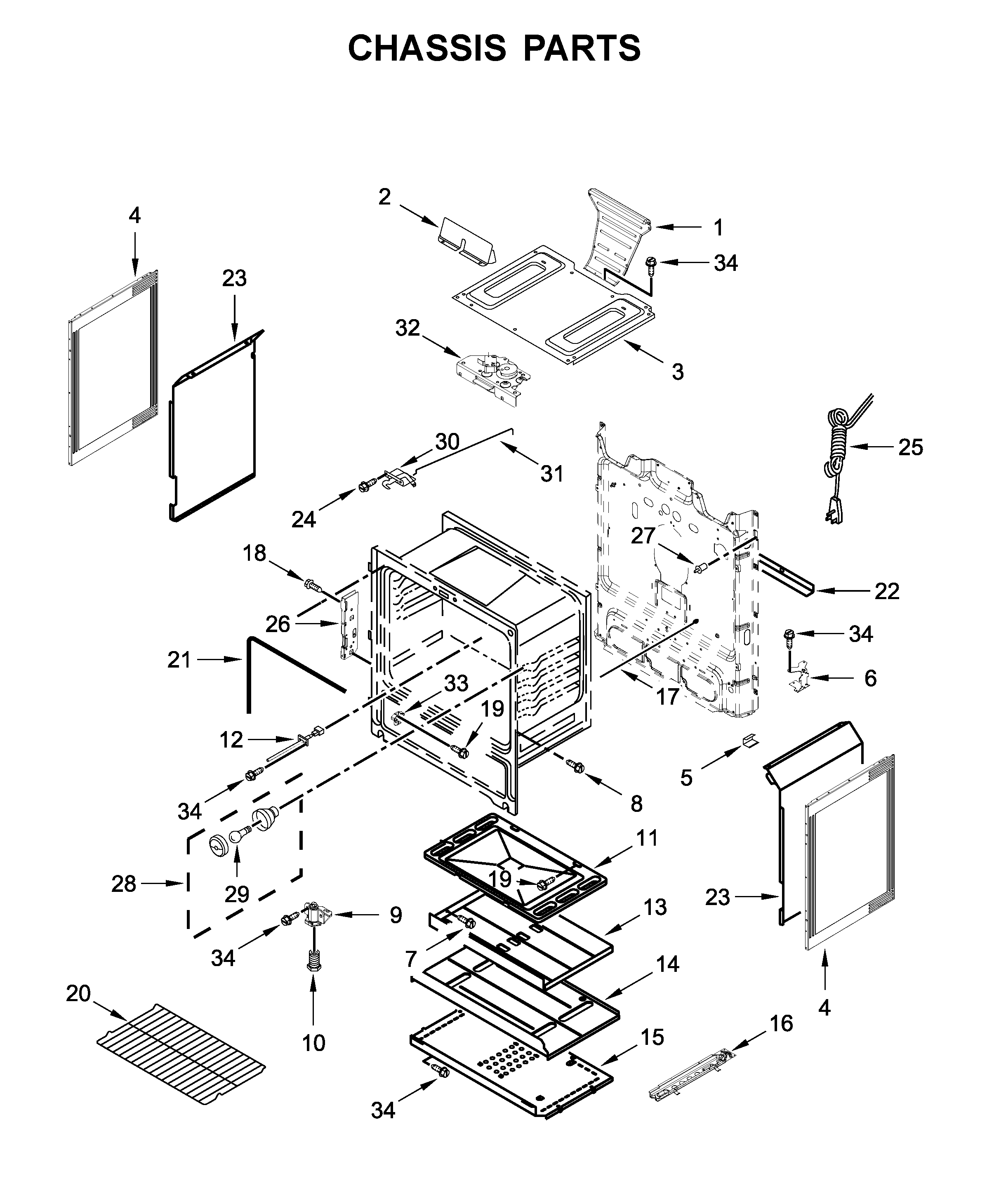 Chassis parts