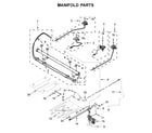 Whirlpool WFG510S0HB1 manifold parts diagram