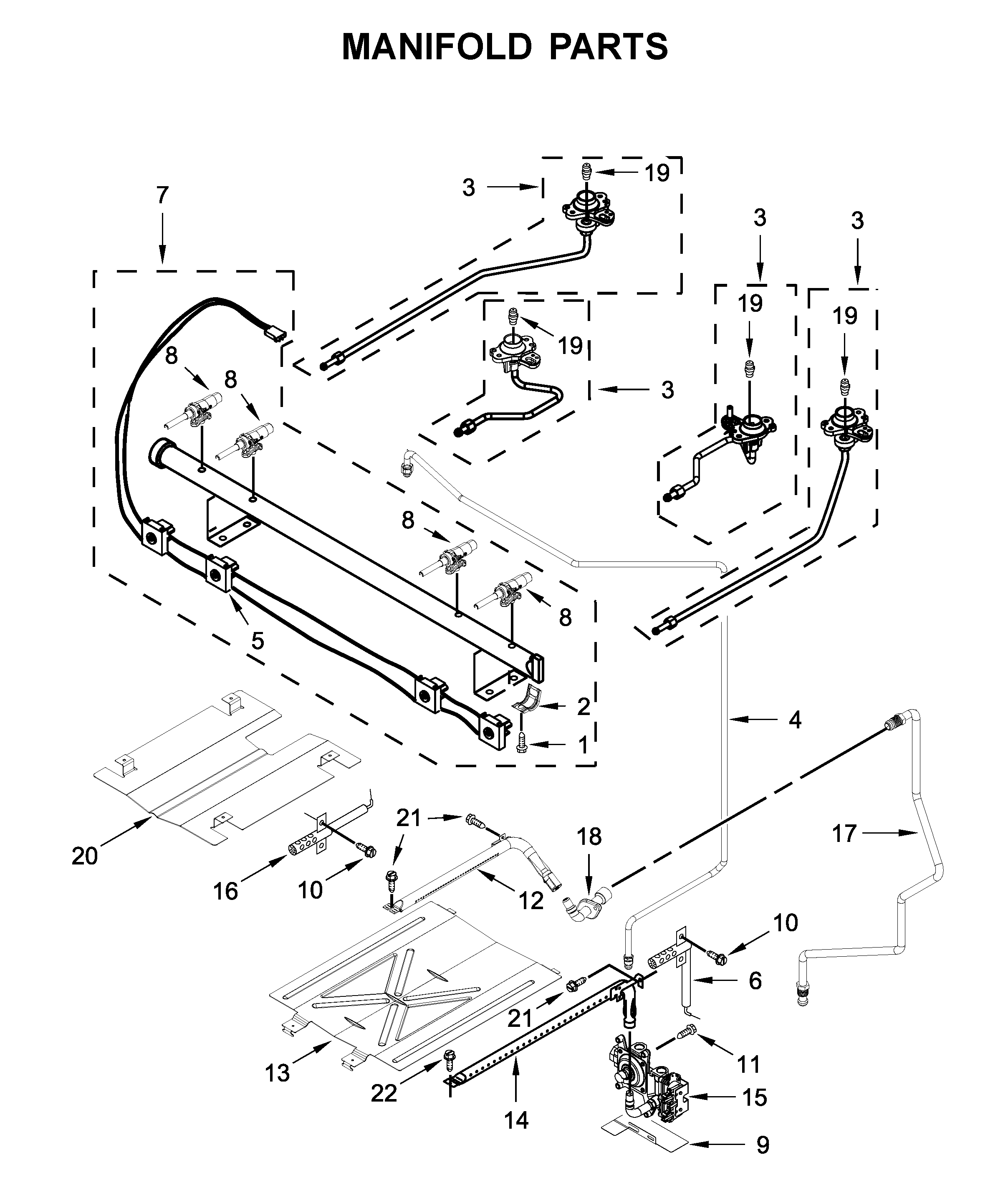 Manifold parts