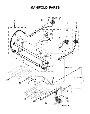 Manifold parts