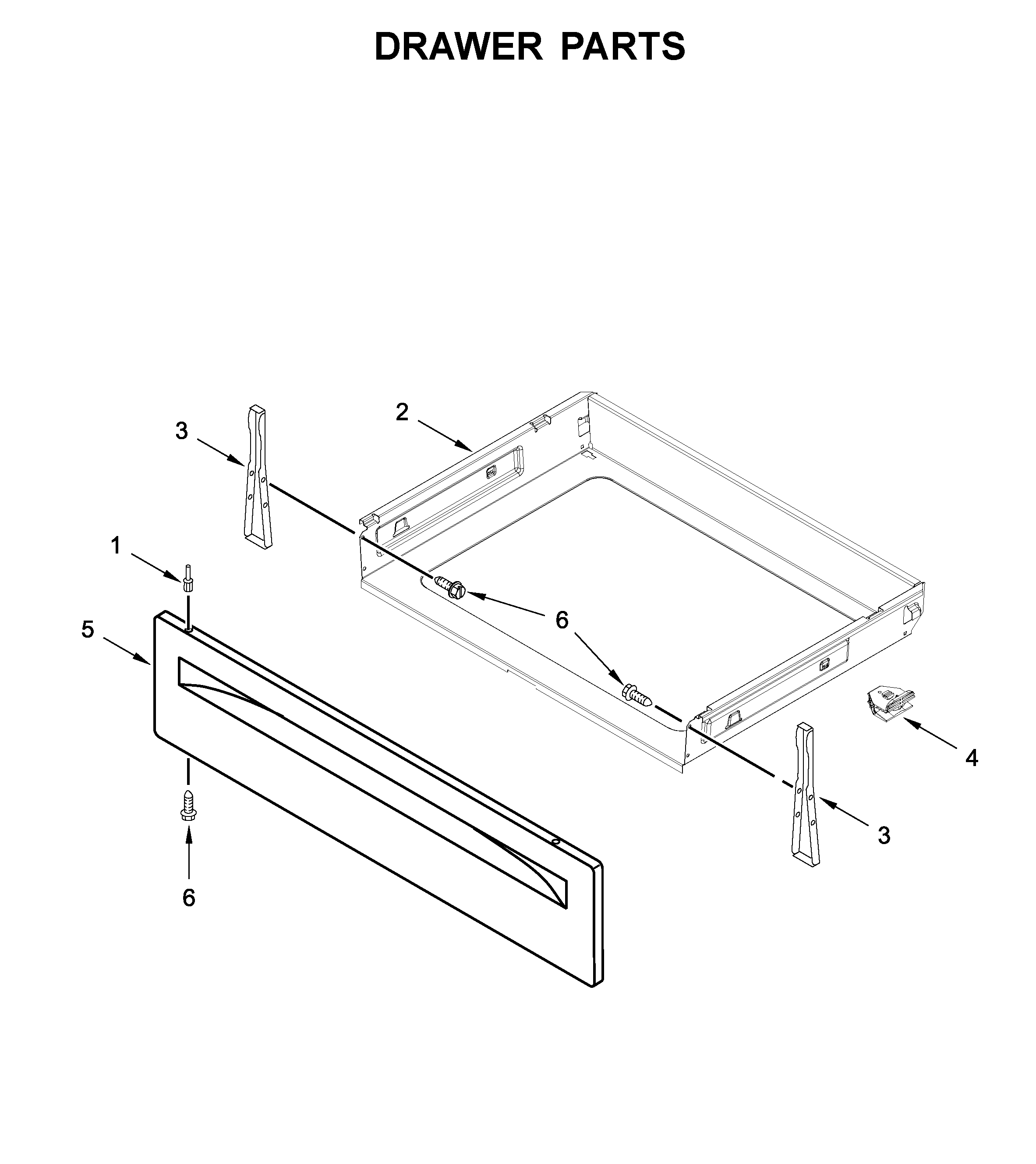 Drawer parts