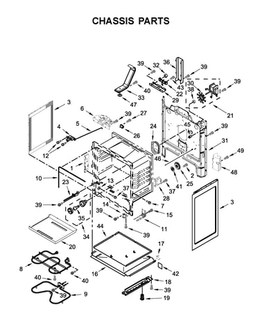 Chassis parts