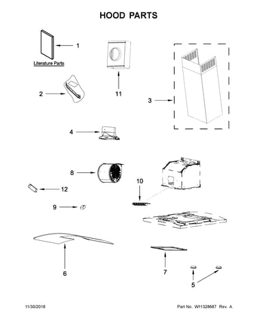 Hood parts