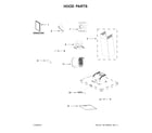 Ikea IHW57UC0FS2 hood parts diagram