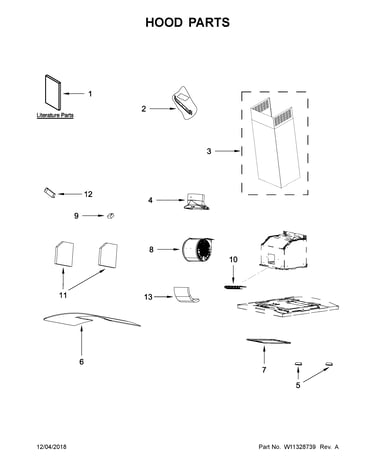 Hood parts