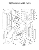 Refrigerator liner parts