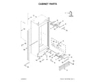 Jenn-Air JBZFL24IGX00 cabinet parts diagram