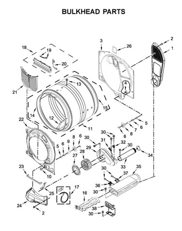 Bulkhead parts