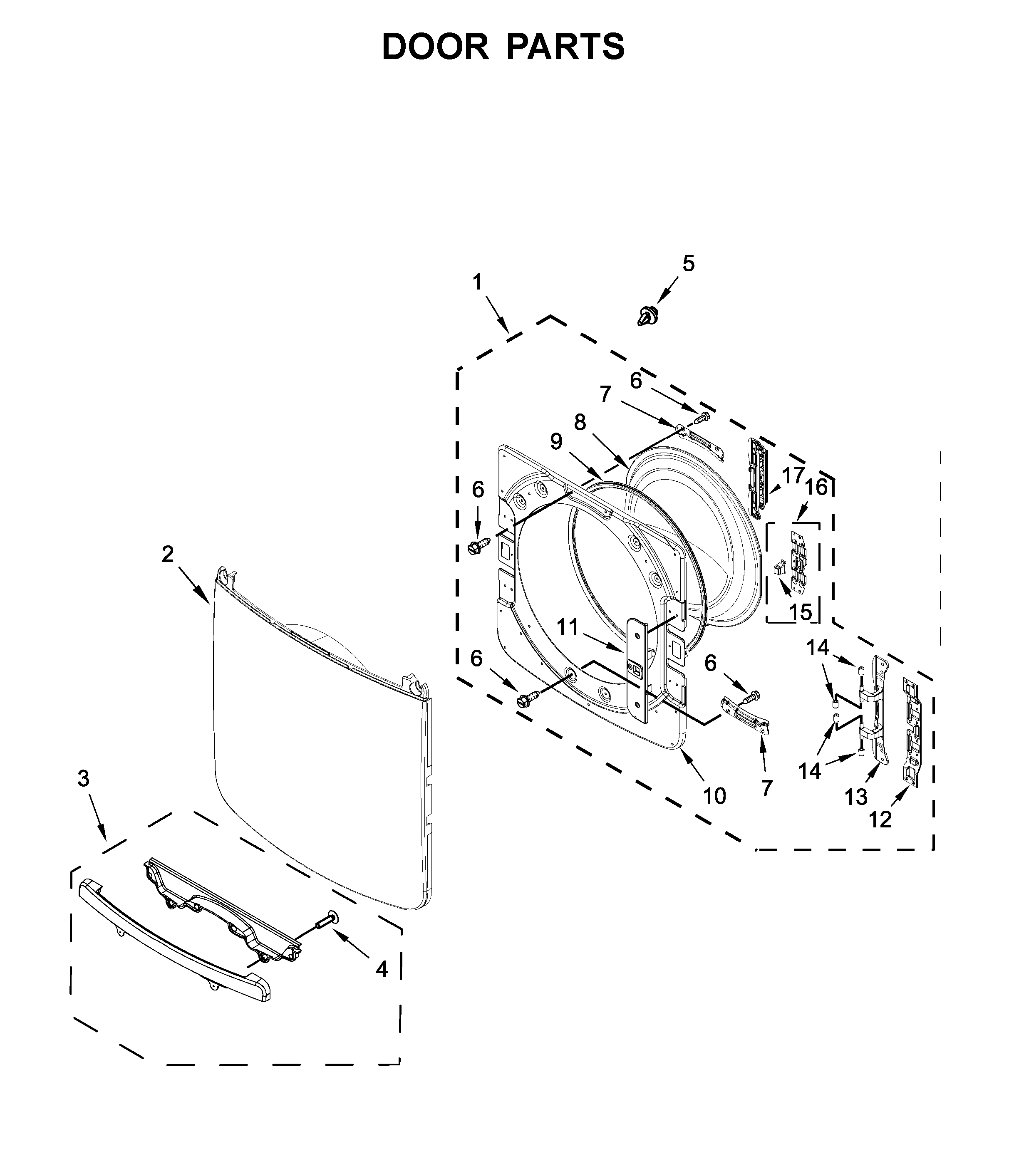 Door parts