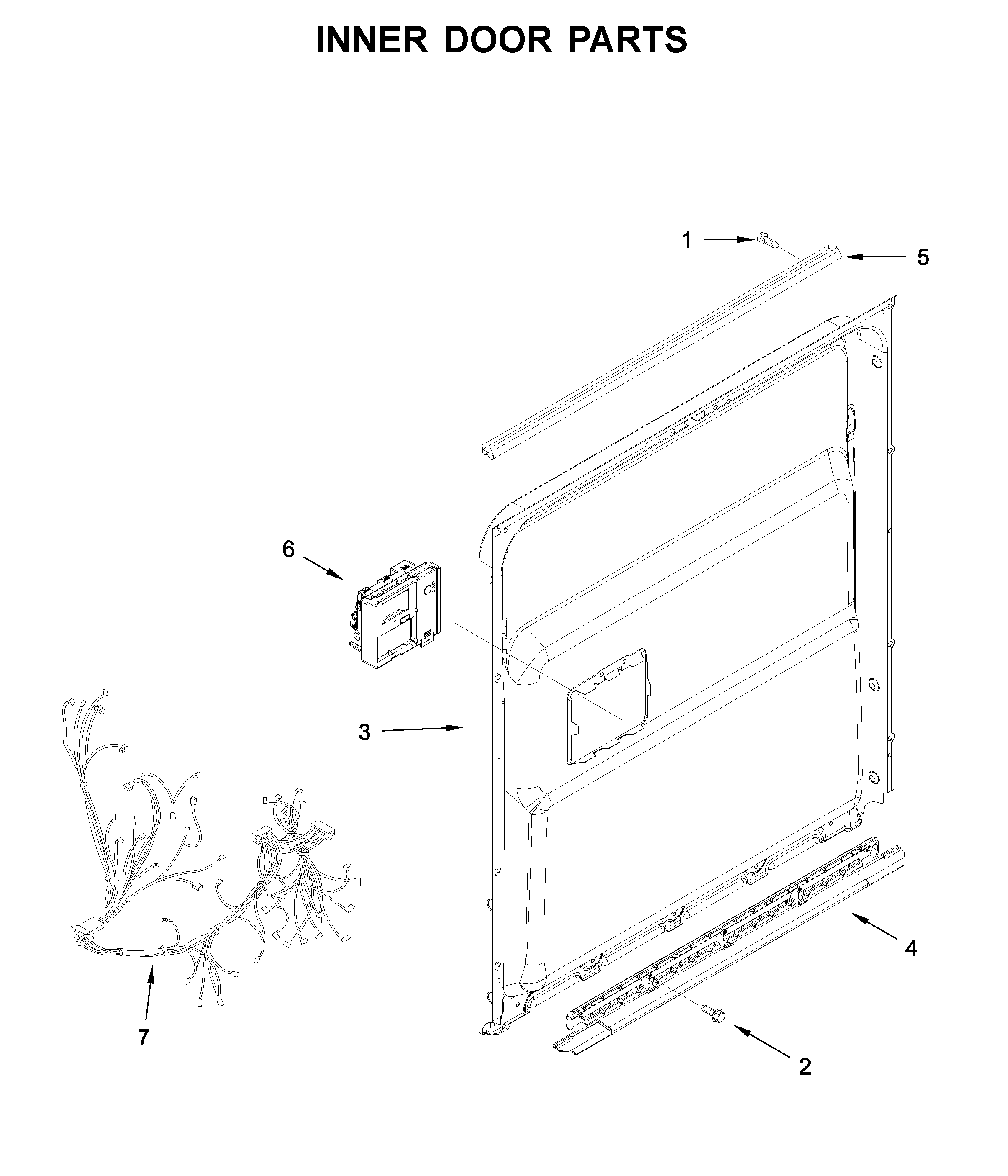 INNER DOOR PARTS