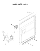 Inner door parts