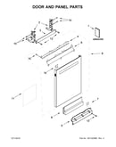 Door and panel parts