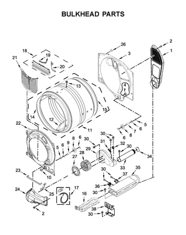 Bulkhead parts