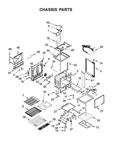 Chassis parts