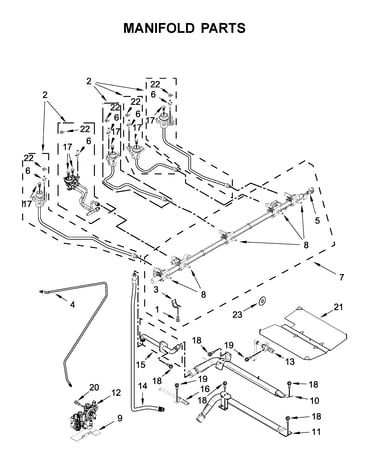 Manifold parts