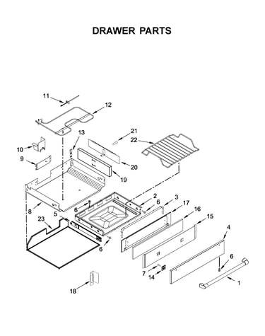 Drawer parts