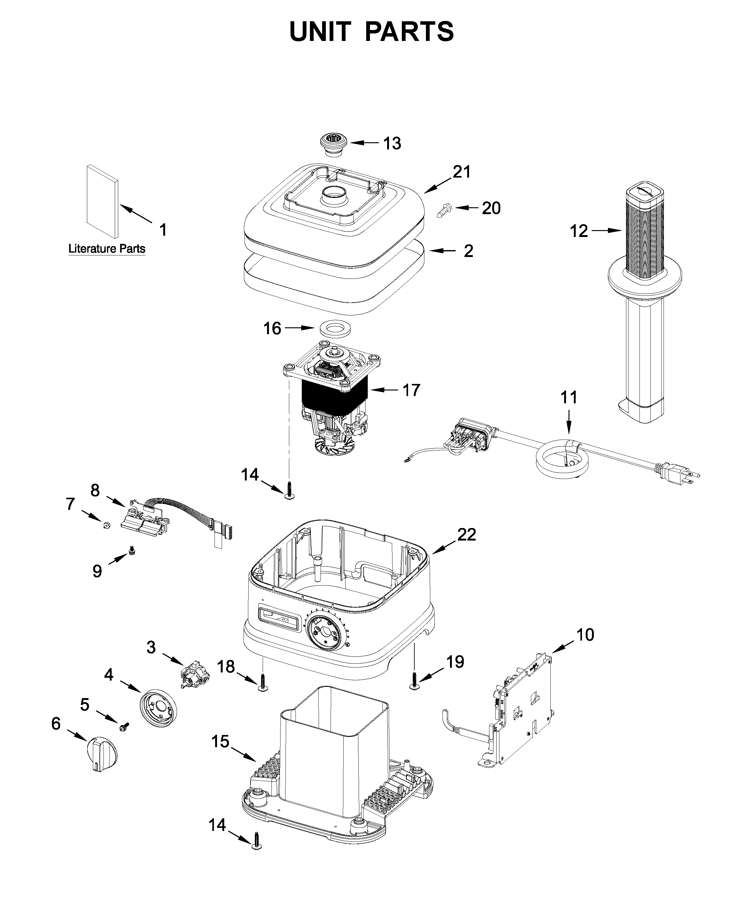 Unit parts