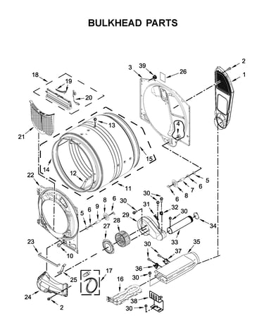 Bulkhead parts