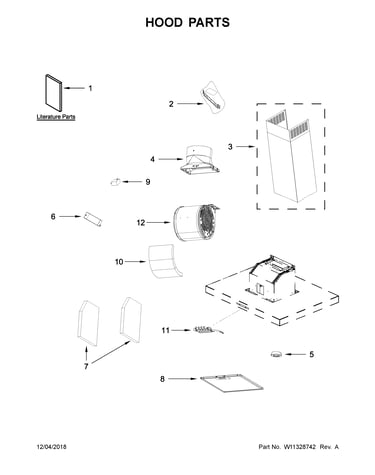 Hood parts