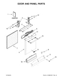 Door and panel parts
