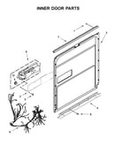 Inner door parts
