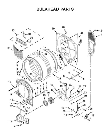 Bulkhead parts