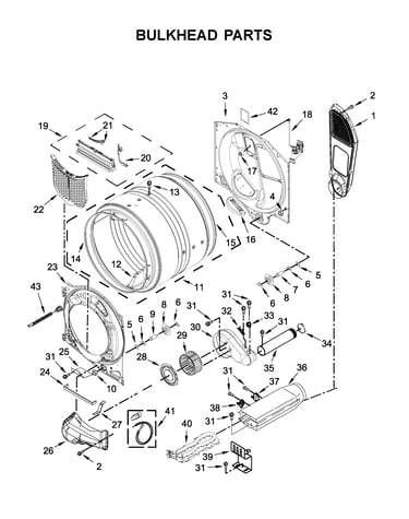 Bulkhead parts