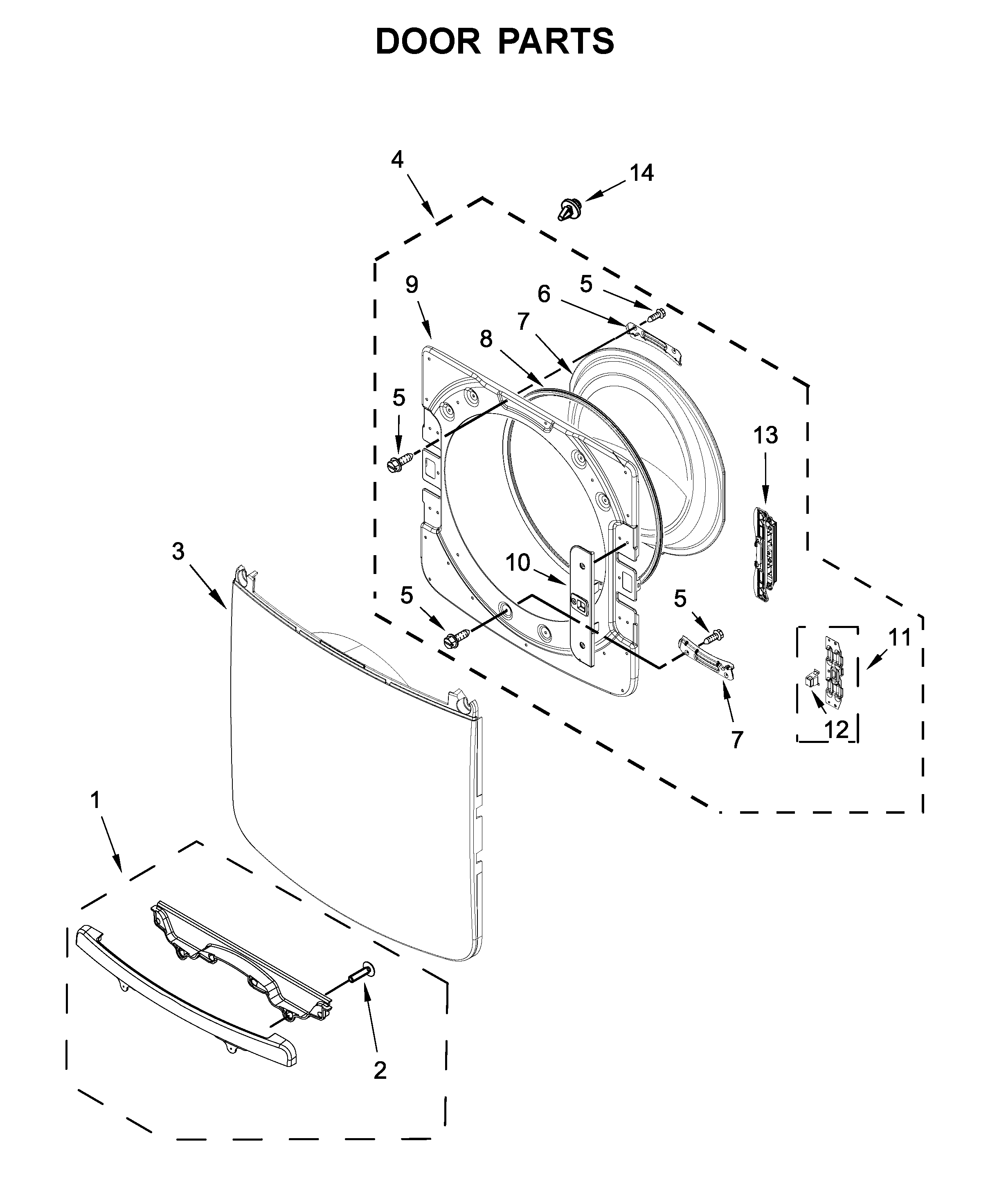 Door parts