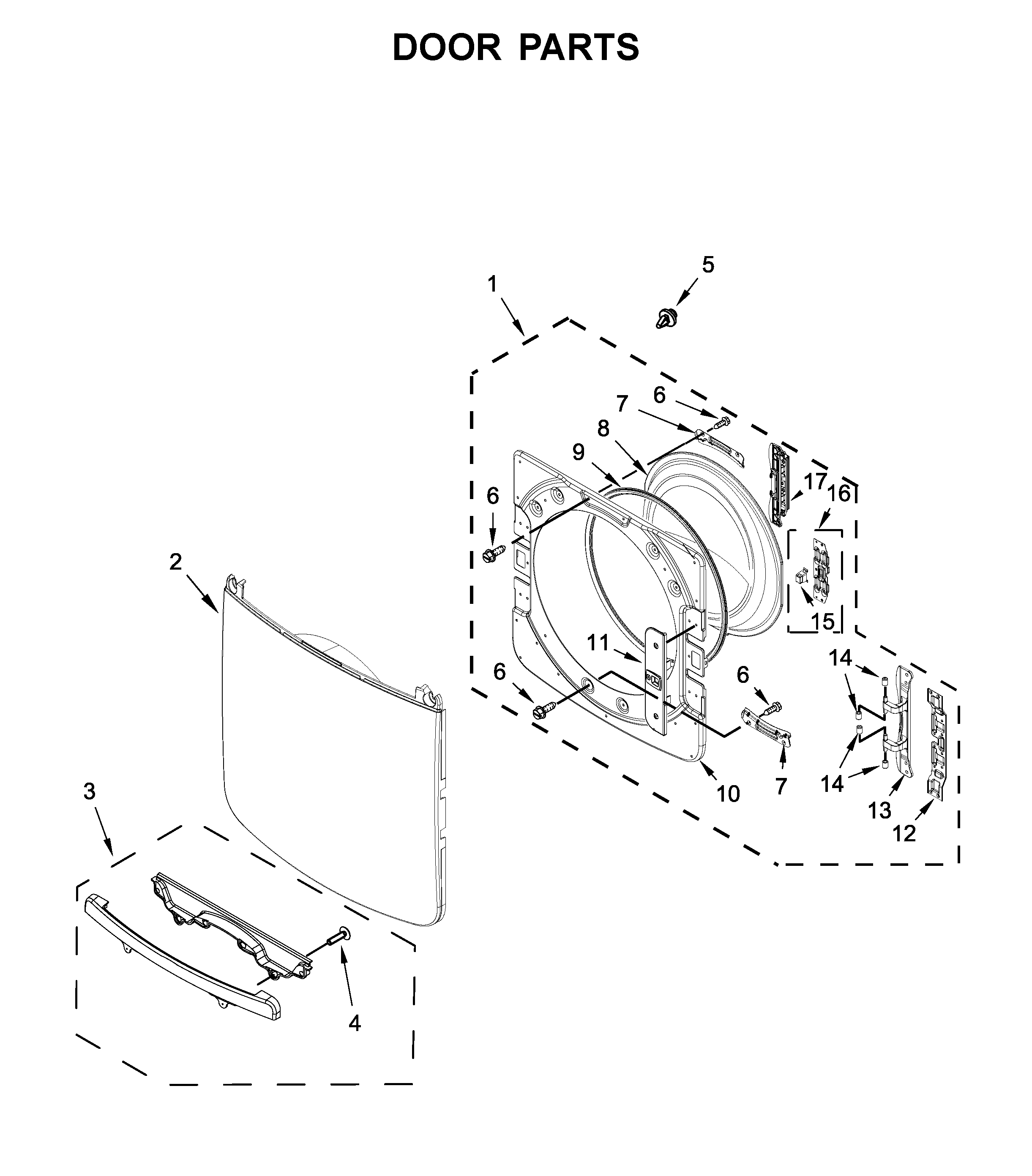 Door parts