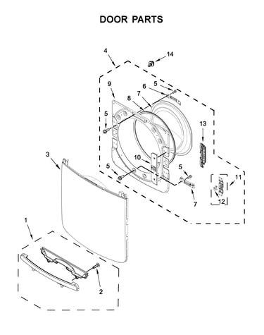 Door parts