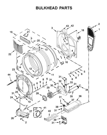 Bulkhead parts