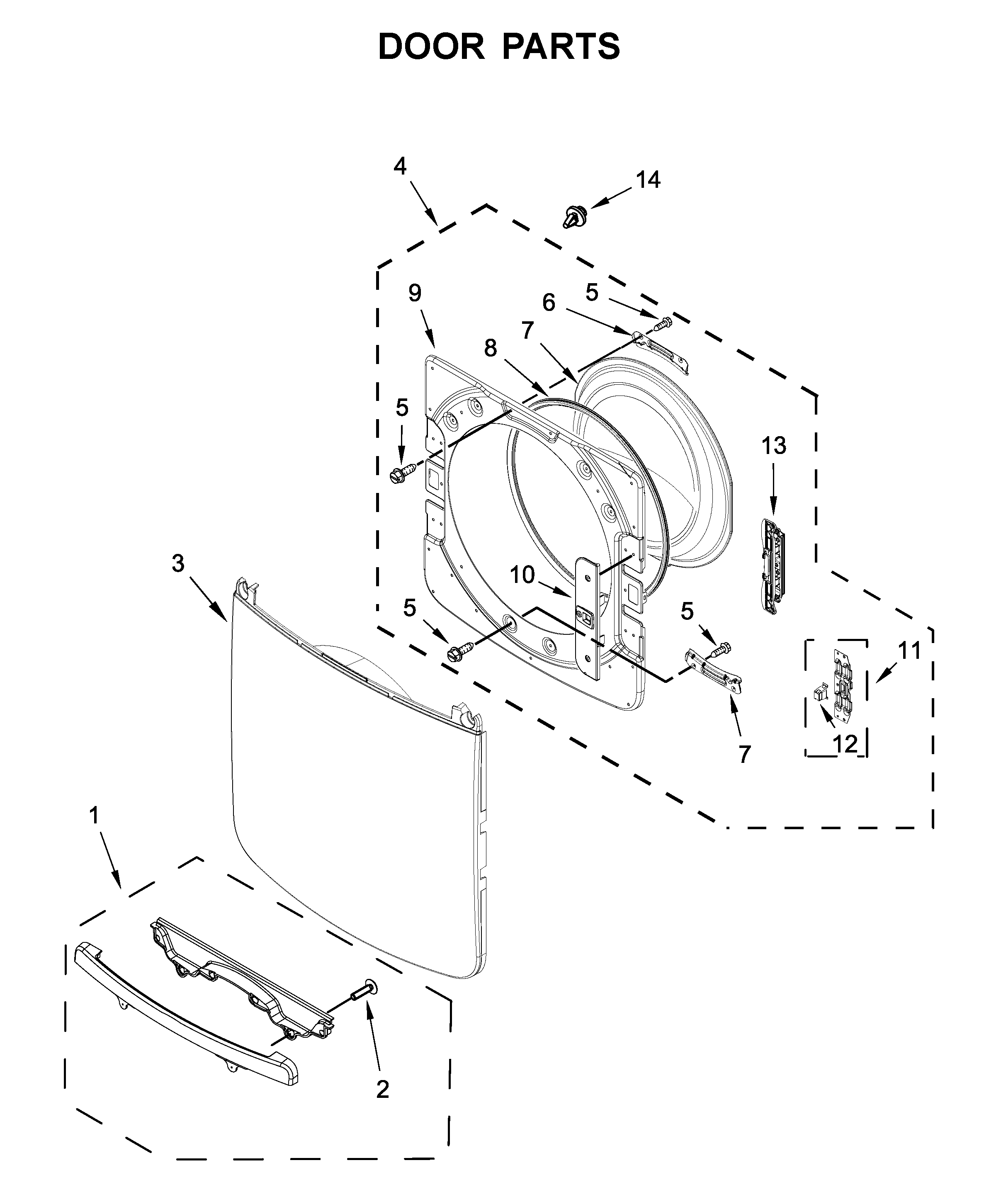 Door parts