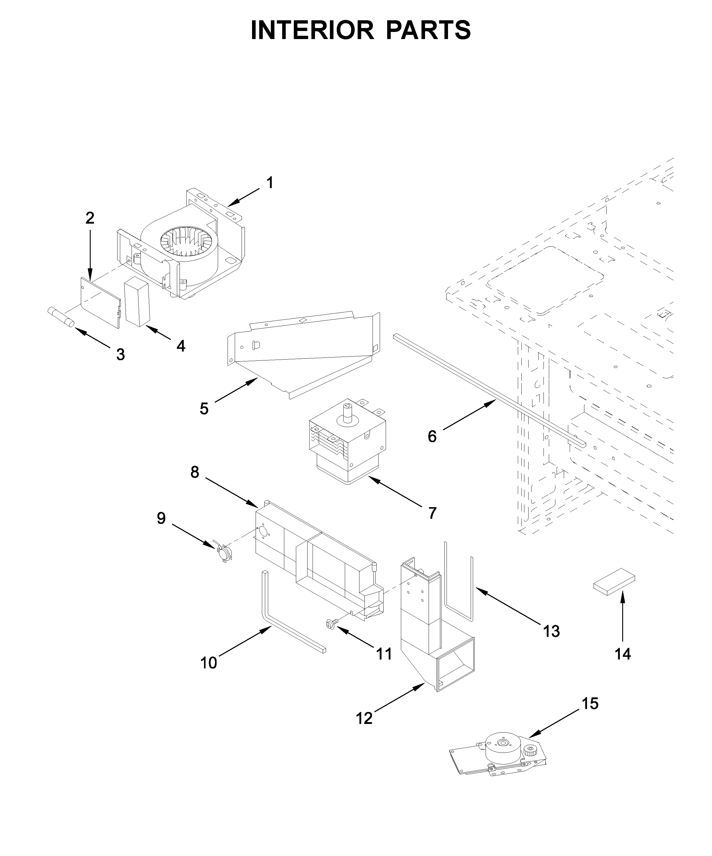 Interior parts