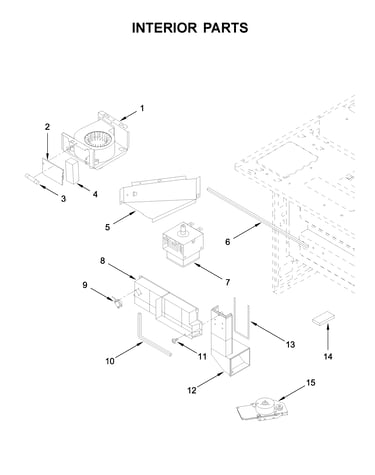 Interior parts