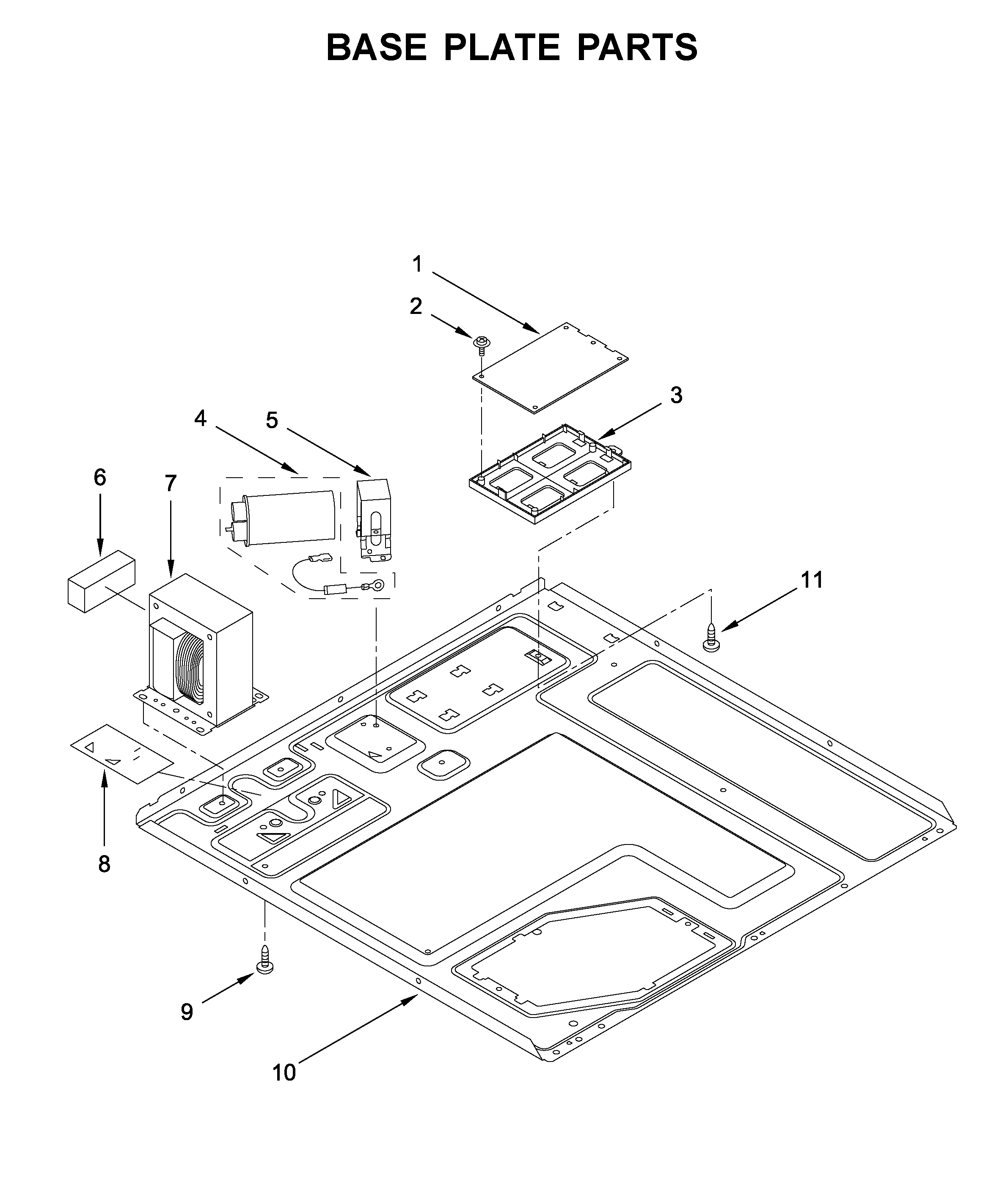Base plate parts