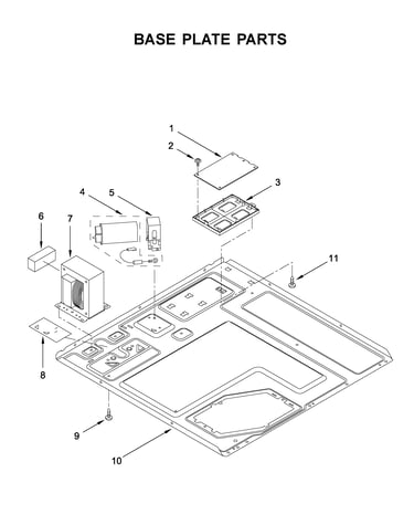 Base plate parts