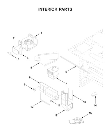 Interior parts