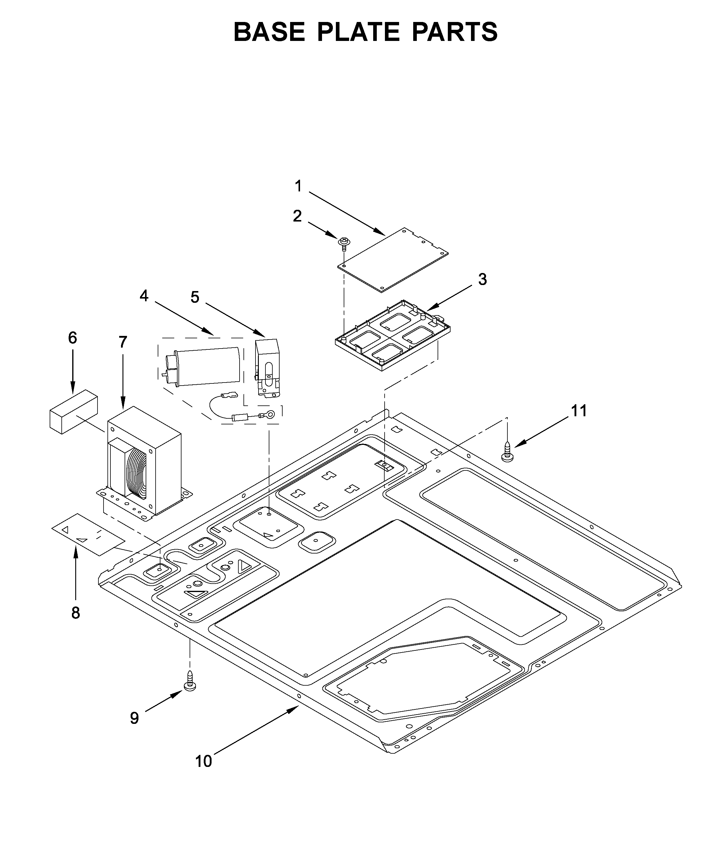 BASE PLATE PARTS