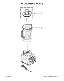 Attachment parts
