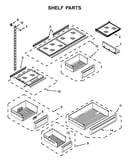 Shelf parts