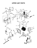Upper unit parts