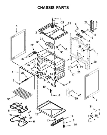 Chassis parts