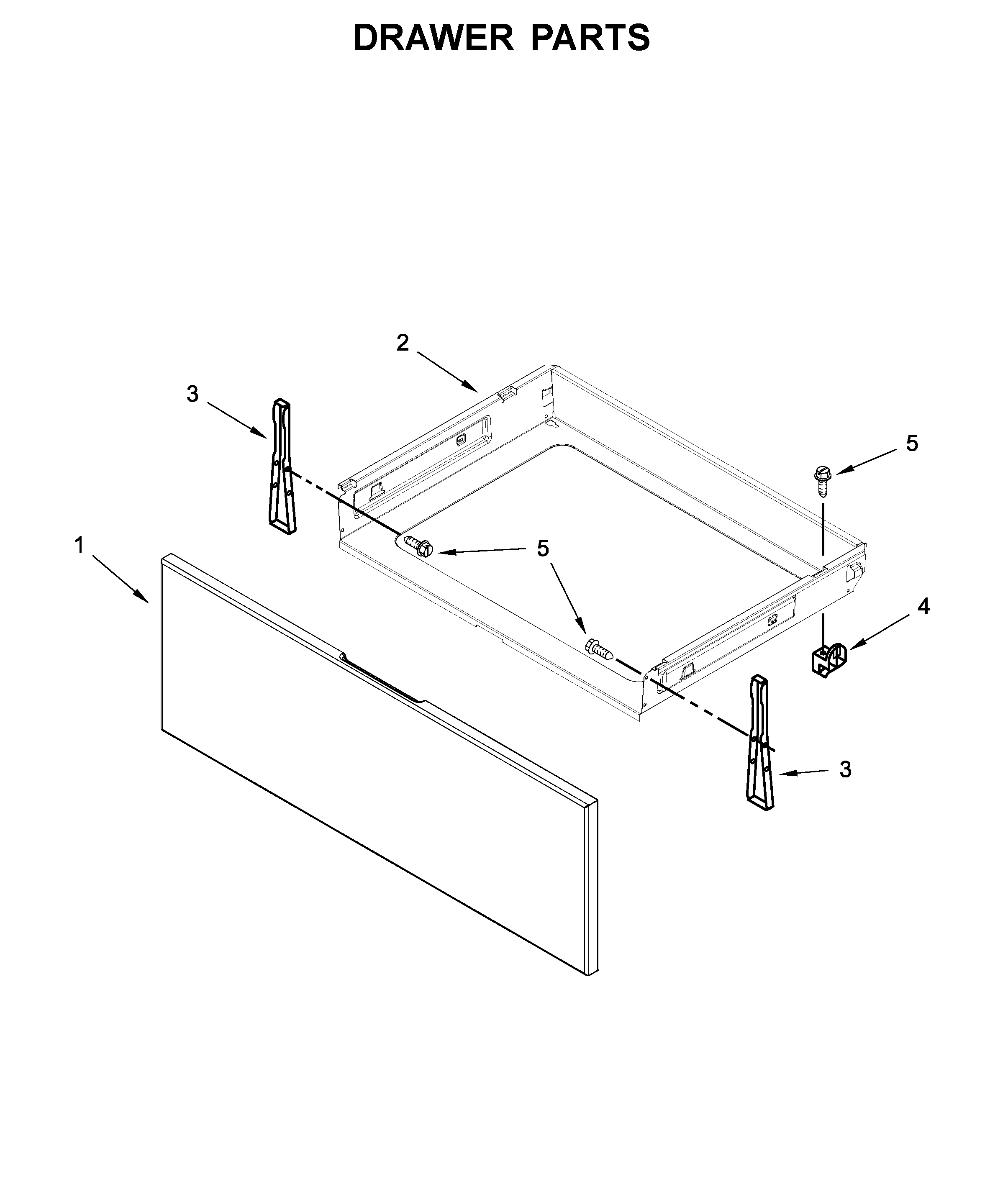 Drawer parts