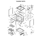Whirlpool WFC310S0ES3 chassis parts diagram