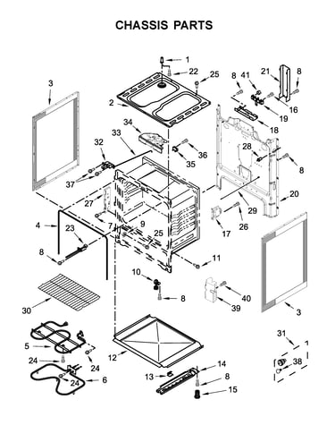 Chassis parts