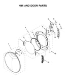 Hmi and door parts