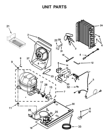 Unit parts